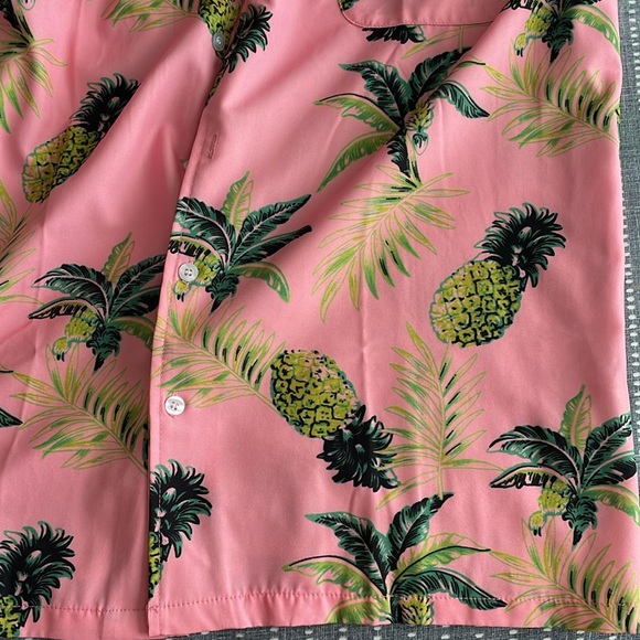 Hawaiian Tropical Button Down Shirt - Picture 4 of 4